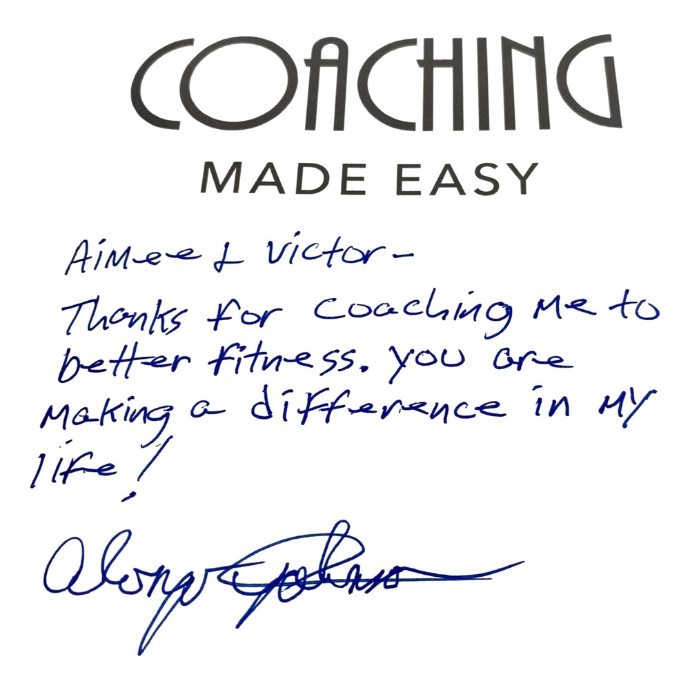 Signed Alonzo Johnson Ph.D. Hiring Made Easy‎ As Pie & Coaching Made Easy Books - Picture 6 of 6